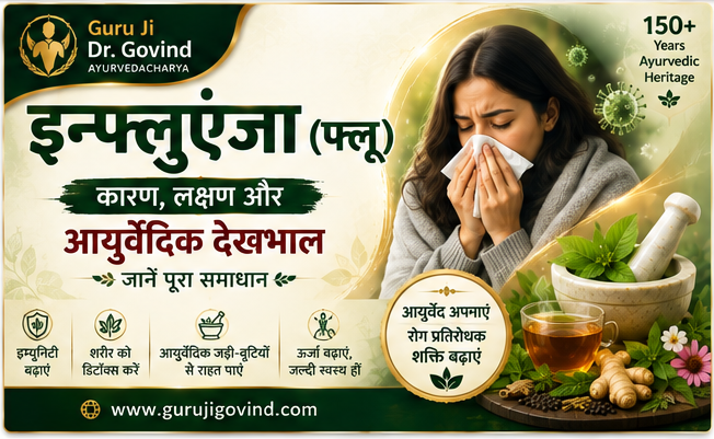 Influenza (Flu): Causes, Symptoms and Ayurvedic Care Explained