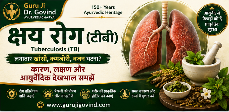 Tuberculosis (TB): Causes, Symptoms and Ayurvedic Care Explained
