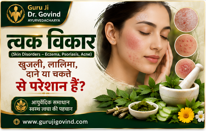 Twak Vikar (Skin Disorders — Eczema, Psoriasis, Acne)